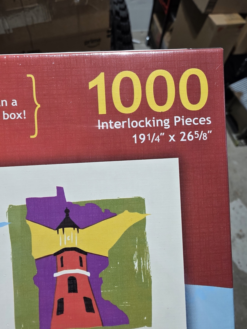 NWT Something's Amiss Puzzle Twist 1000 PC MN Months Jigsaw *bx - Picture 4 of 9
